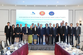 6th Meeting of ASEAN-Russia Think Tanks Network Held in Vientiane